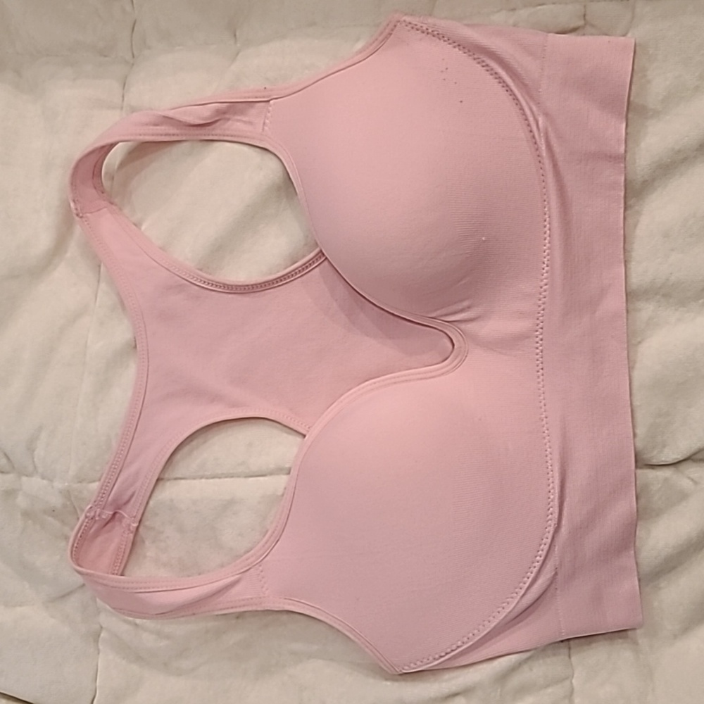 XL Pink Sports Bra